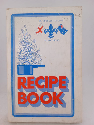 Print Books - Recipe book by St George'S Railway Scout Group - Book Express