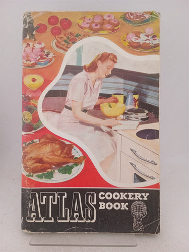 Print Books - Atlas cookery book by unknown - Book Express