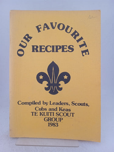 Print Books - Our favourite recipes by Te Kuiti Scout Group - Book Express