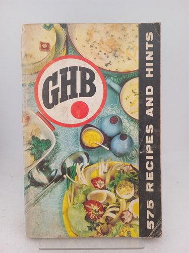 Print Books - GHB.Cookery Book ( 575 recipes and hints on cover) by S D. Sherriff - Book Express