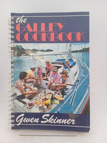 Print Books - The galley cookbook by Gwen Skinner - Book Express