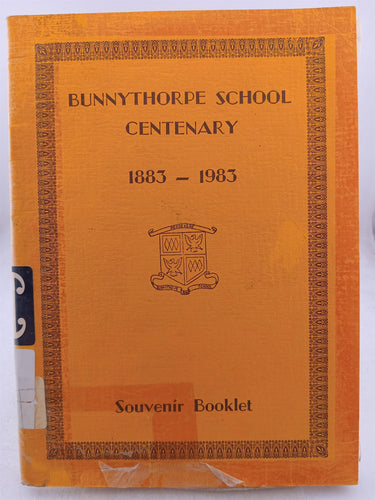 Print Books - Bunnythorpe school centenary 1883 -1983 . Souvenir booklet by R E. Clevely - Book Express