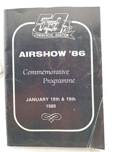 Print Books - Airshow '86. Milson airport Palmerston North Jan 18th & 19th 1986 by unknown - Book Express