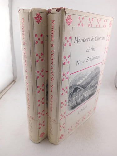 Print Books - Manners and customs of New Zealanders 2 volumes by J S. Polack - Book Express