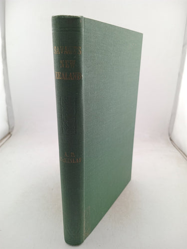 Print Books - Savage's account of New Zealand in 1805 together with schemes of 1771 and 1824 for commerce and colonization by A D. Mckinlay - Book Express