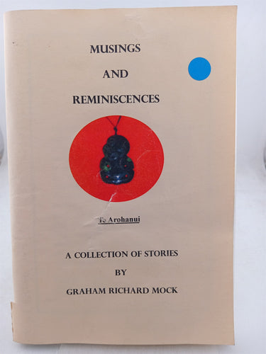 Print Books - Musings and reminiscences by Graham R. Mock - Book Express