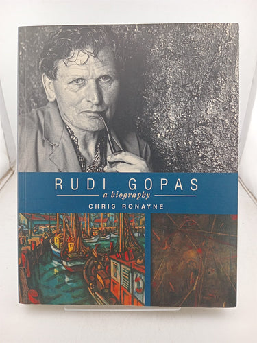 Print Books - Rudi Gopas a biography by Chris Ronayne - Book Express