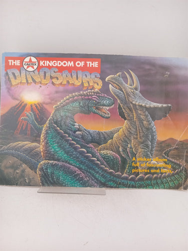 Print Books - The Caltex kingdom of the dinosaurs. A sticker album full of fascinating pictures and facts by Nz Caltex - Book Express