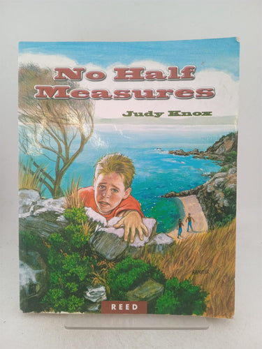Print Books - No half measures by Judy Knox - Book Express