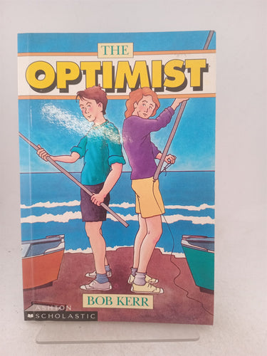 Print Books - The optimist by Bob Kerr - Book Express