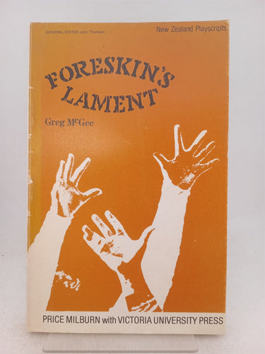 Print Books - Foreskins lament by Greg Mcgee - Book Express