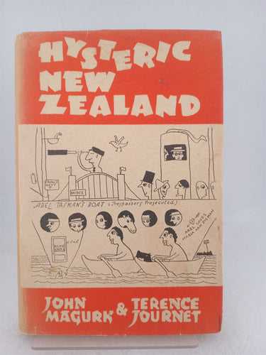 Print Books - Hysteric New Zealand by John Magurk, T. Journet - Book Express