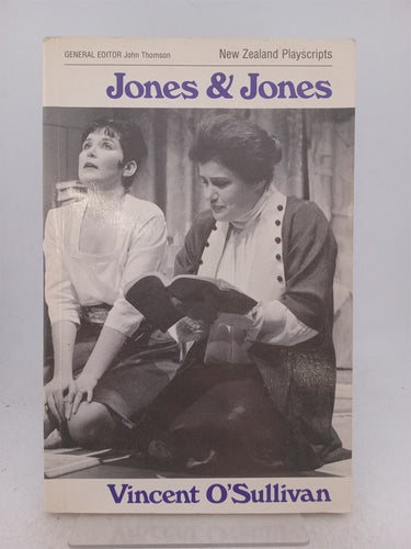 Print Books - Jones & Jones by Vincent O'Sullivan - Book Express