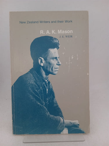 Print Books - R.A.K.Mason by J E. Weir - Book Express