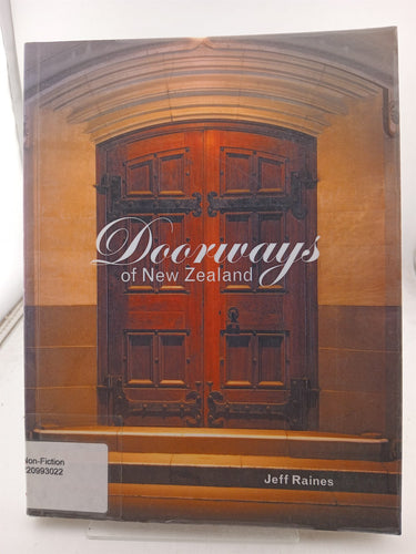 Print Books - Doorways of New Zealand by Jeff Raines - Book Express