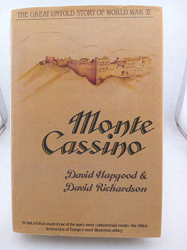 Print Books - Monte Cassino by David Hapgood, David Richardson - Book Express