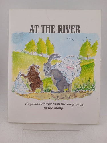 Print Books - At the river (The adventures of Hugo and Harriet. Book 4 ) by Mollie Anderson - Book Express