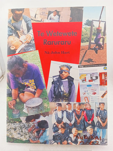 Print Books - Te wetewete raruraru by John Hart - Book Express