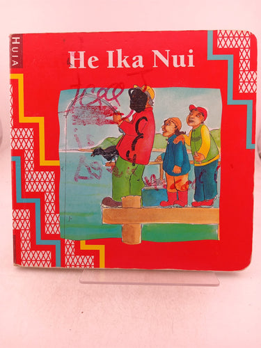 Print Books - He ika nui by Hannah Rainforth - Book Express