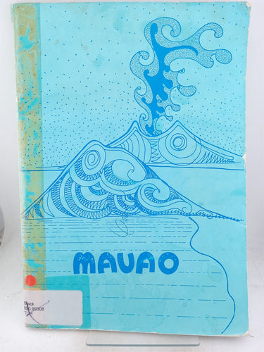 Print Books - Mauao: A collection of writings by young people of Tauranga expressing their thoughts on a seminar held at Judea marae in the ancestoral house by Miria Simpson (editor) - Book Express