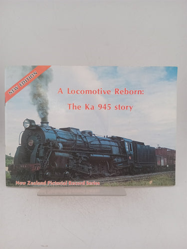 Print Books - A locomotive reborn. The KA945 story by Harvey Watts - Book Express