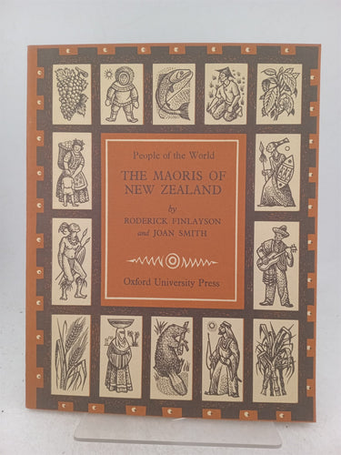 Print Books - The Maoris of New Zealand (People of the World) by Roderick Finlayson, Joan Smith - Book Express