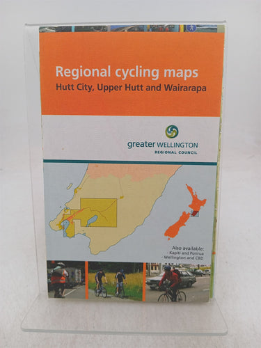 Print Books - Regional Cycling Maps: Kapiti and Porirua by Wellington Regional Council - Book Express