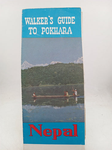Print Books - Walkers guide to Pokhara,Nepal by Nepal Department Of Tourism - Book Express