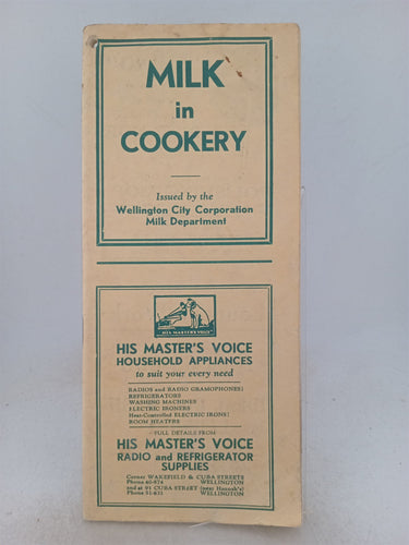 Print Books - Milk in cookery improves your food. Use more of it and enjoy better health. by unknown - Book Express