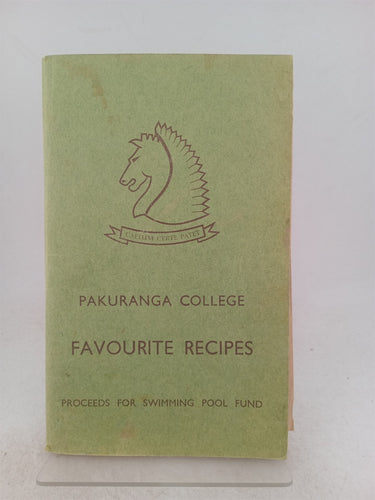 Print Books - Pakuranga College favourite recipes by Auckland Pakuranga College - Book Express
