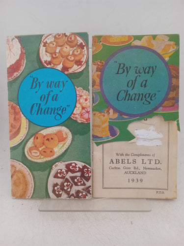 Print Books - By way of a change. Proved recipes that will appeal to you by Ltd Abels - Book Express