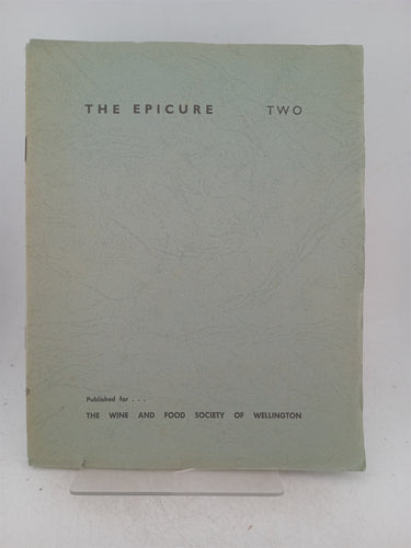 Print Books - The Epicure. A newsleter issued at irregular intervals. no 2 Nov 1955 by A. Murray-Oliver - Book Express