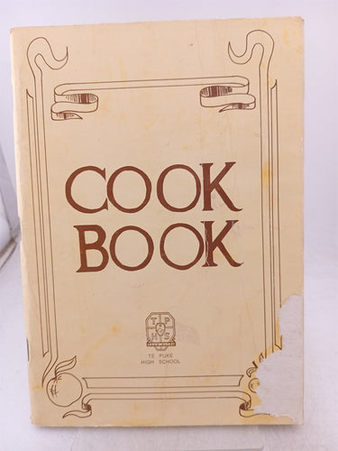 Print Books - Cook book by Te Puke High School - Book Express