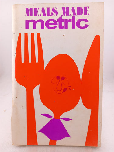 Print Books - Meals made metric by Whakatane West Rotary Club - Book Express