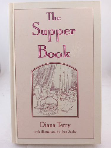 Print Books - The supper book by Terry Diana - Book Express