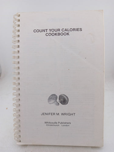Print Books - Count your calories cookbook by Jenifer M. Wright - Book Express