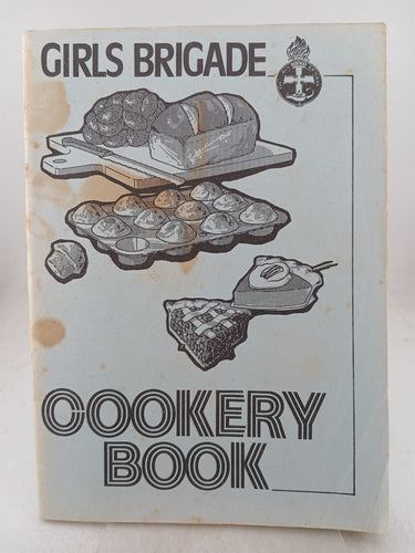Print Books - Cookery book by Girls Brigade - Book Express