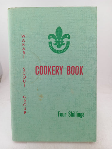 Print Books - Wakari Scout Group cookery book by unknown - Book Express