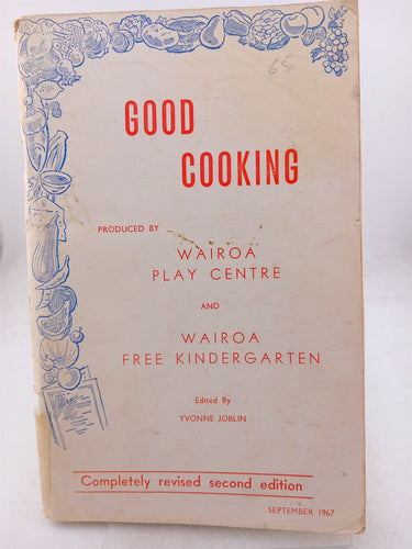 Print Books - Good cooking by Yvonne Joblin (editor) - Book Express