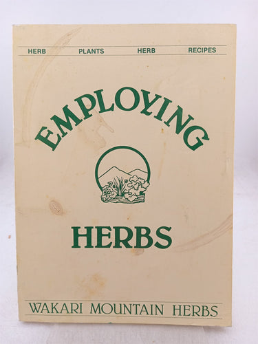Print Books - Employing herbs by Hugh Forsyth, K Fleury - Book Express
