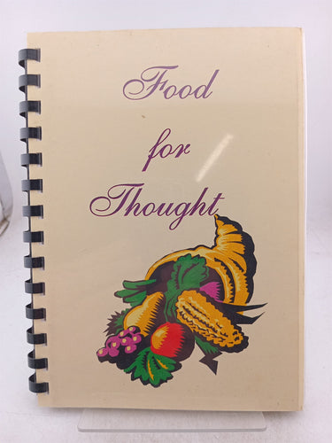 Print Books - Food for thought by Barbara Hogg, M Stevens - Book Express