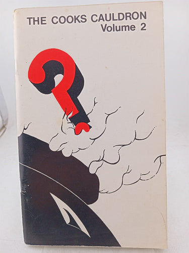 Print Books - The cooks cauldron volume 2 by Aliosn (Preface) Holst - Book Express