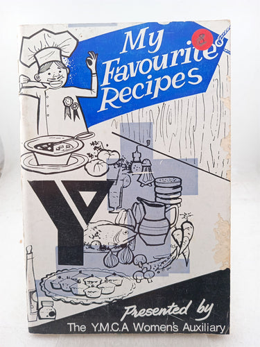 Print Books - My favourite rceipes by Ymca Women'S Auxiliary - Book Express