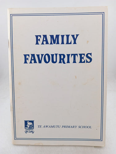 Print Books - Family favourites by Te Awamautu Primary School - Book Express