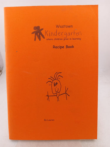 Print Books - Recipe book by Westown Kindergarten - Book Express