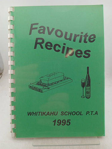 Print Books - Favourite recipes by Whitikahu School - Book Express