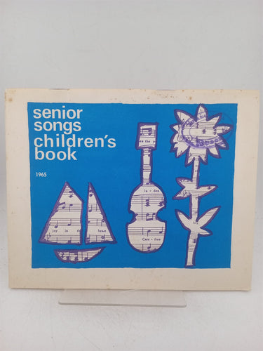 Print Books - Senior song book - children's book 1965 by Department of Education - Book Express