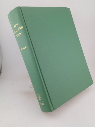 Print Books - New Zealand birds by W.R.B. Oliver - Book Express