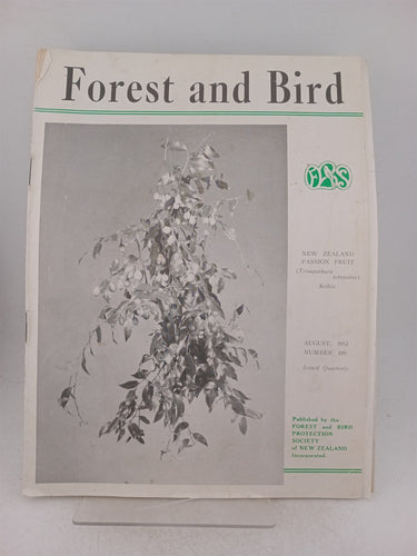 Print Books - Forest and bird magazine, no 109 May 1953 by Forest,Bird Protection Society - Book Express