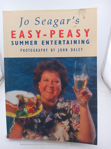Print Books - Jo Seagar's easy peasy summer enteraining by Jo Seagar - Book Express